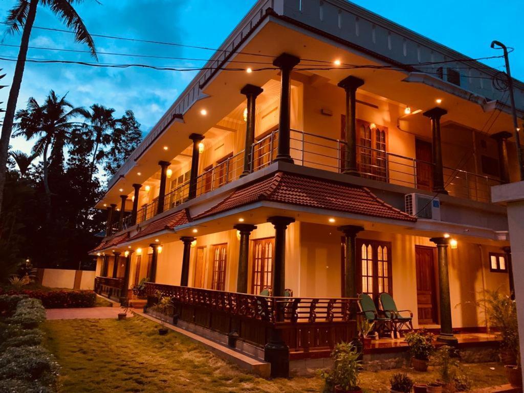 Surendram Villa วาร์คาลา ภายนอก รูปภาพ